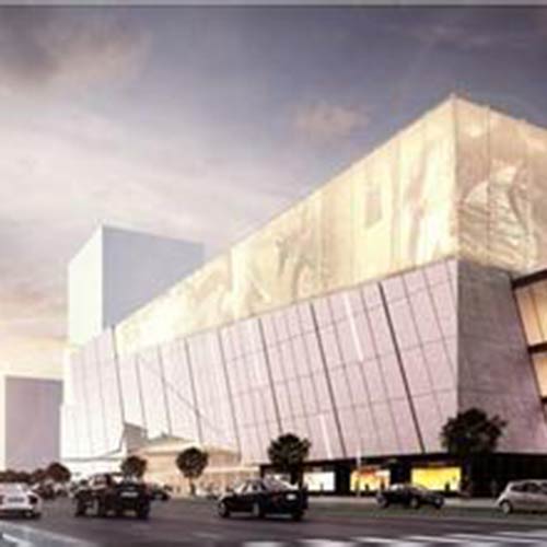 太原茂業(yè)天地項(xiàng)目百貨區(qū)域正式電源工程